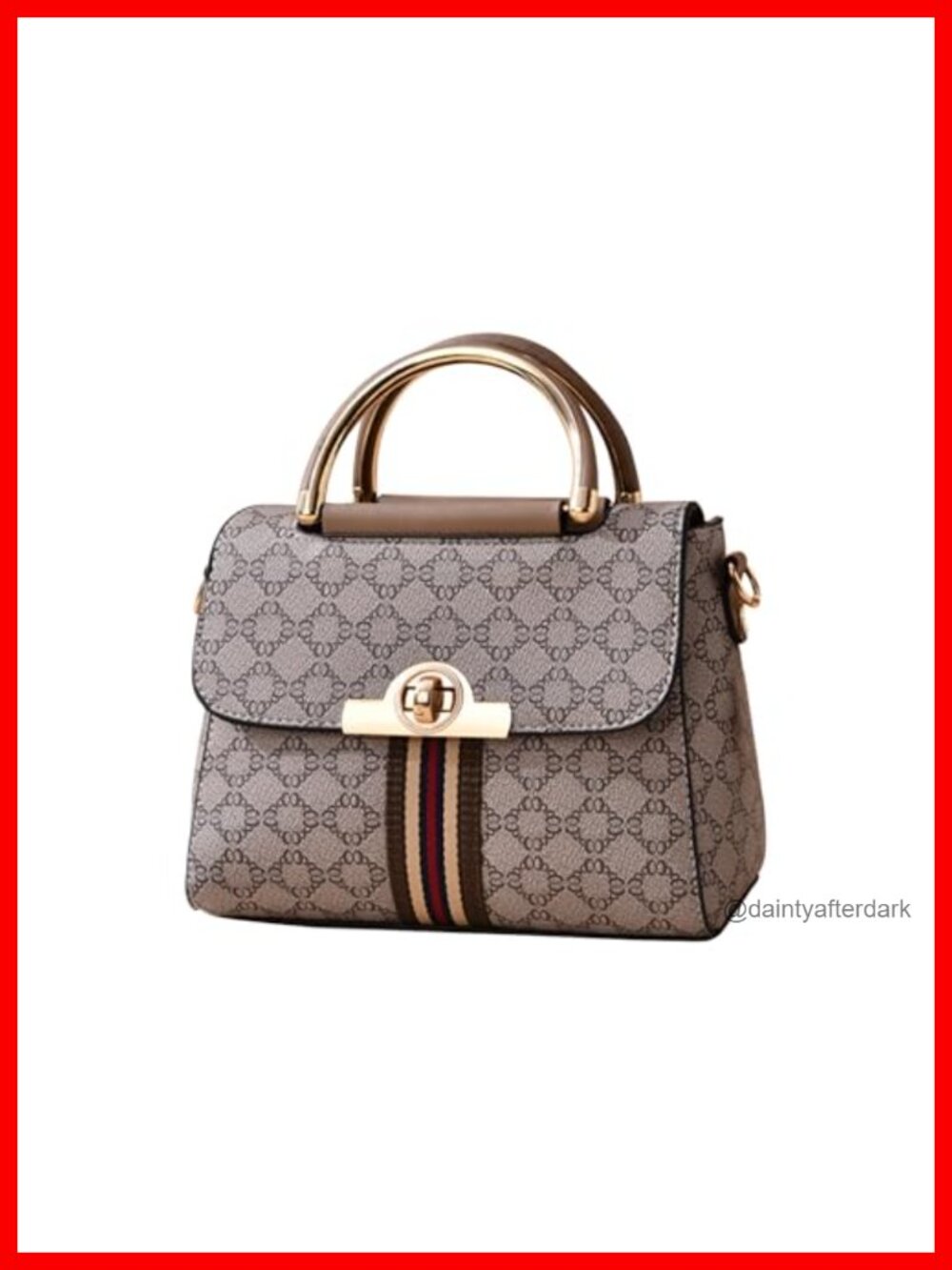 PU Leather Satchel Handbag Women Shoulder Crossbody Top-Handle Bag